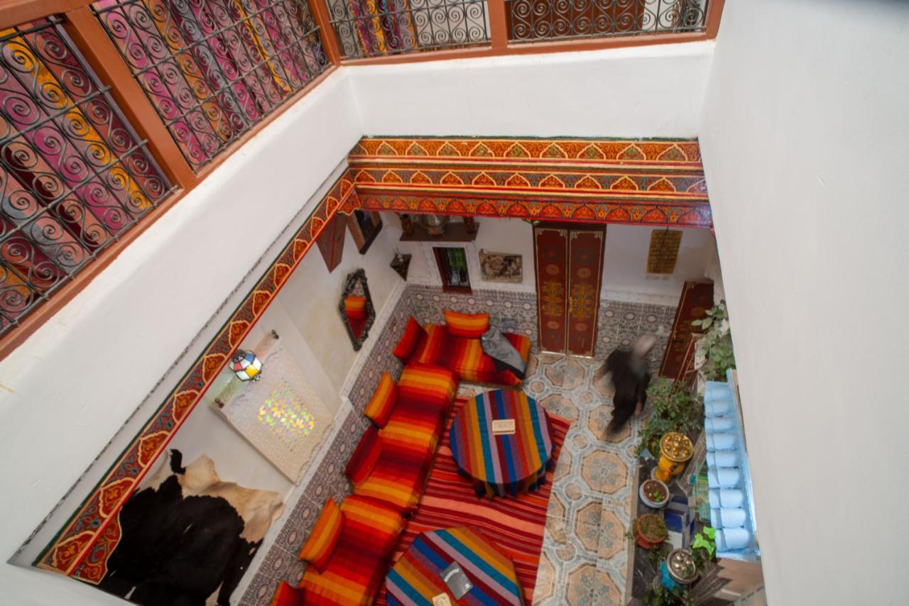 Dar Enouiina Hotel Fez Exterior photo