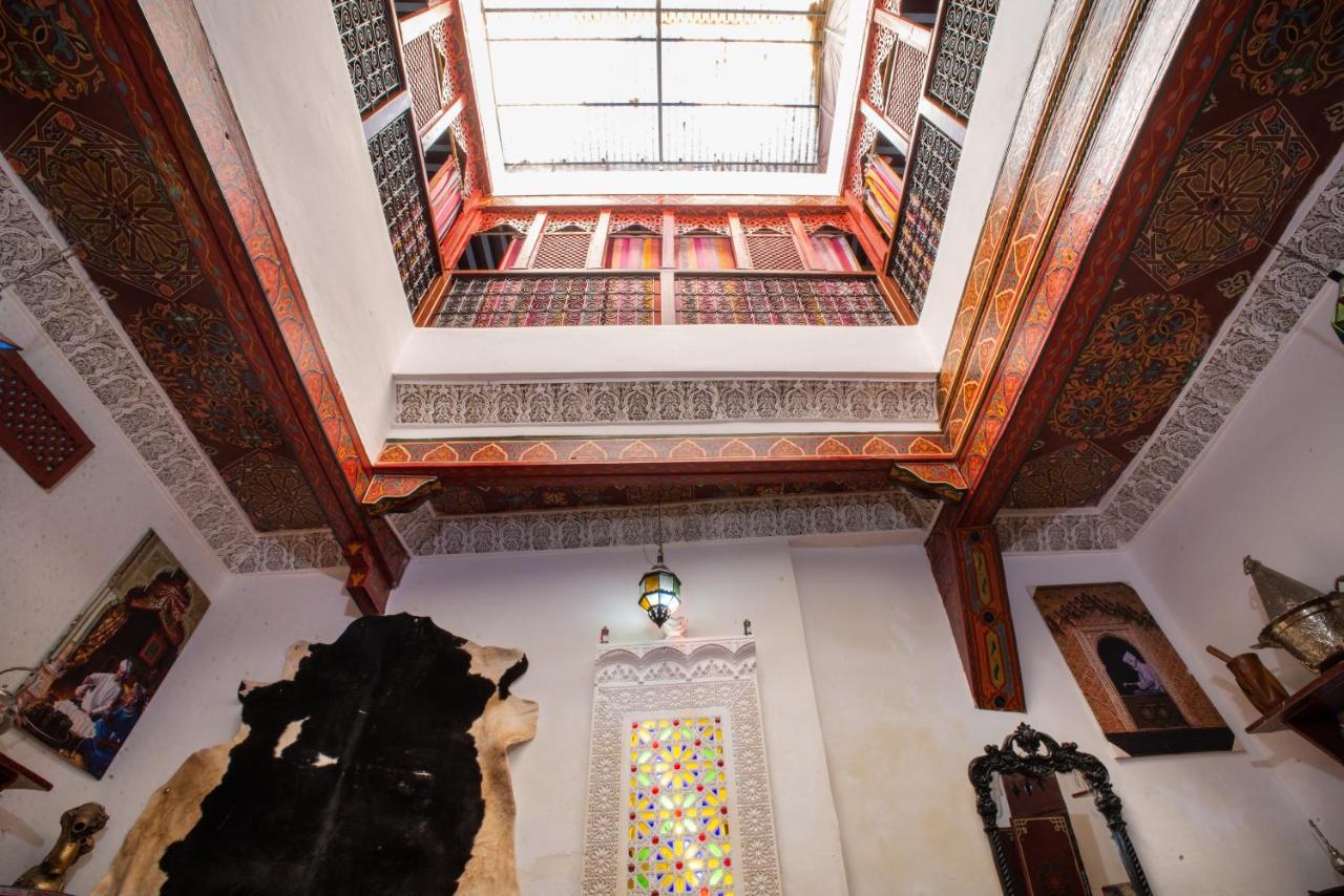 Dar Enouiina Hotel Fez Exterior photo