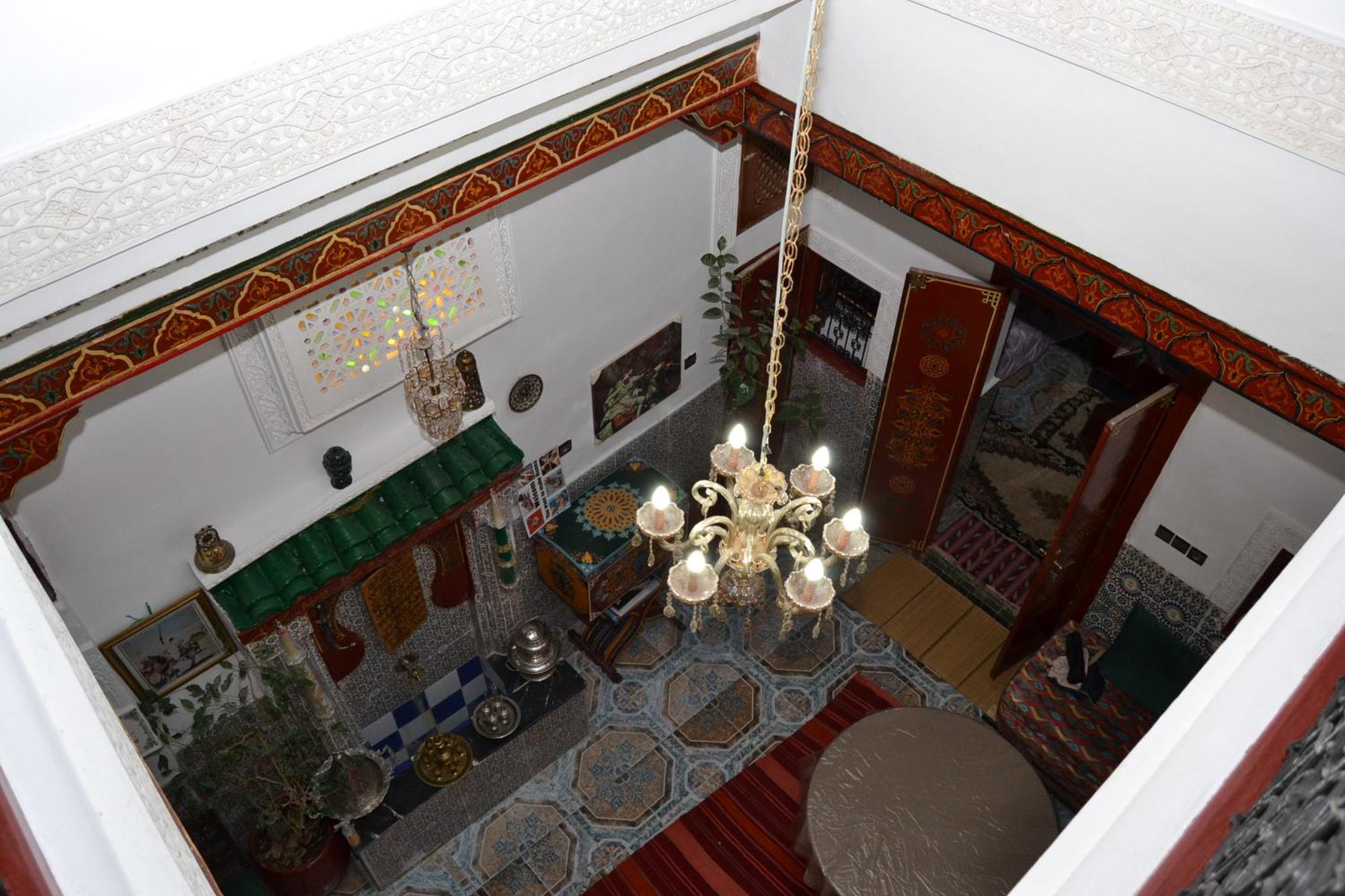 Dar Enouiina Hotel Fez Exterior photo