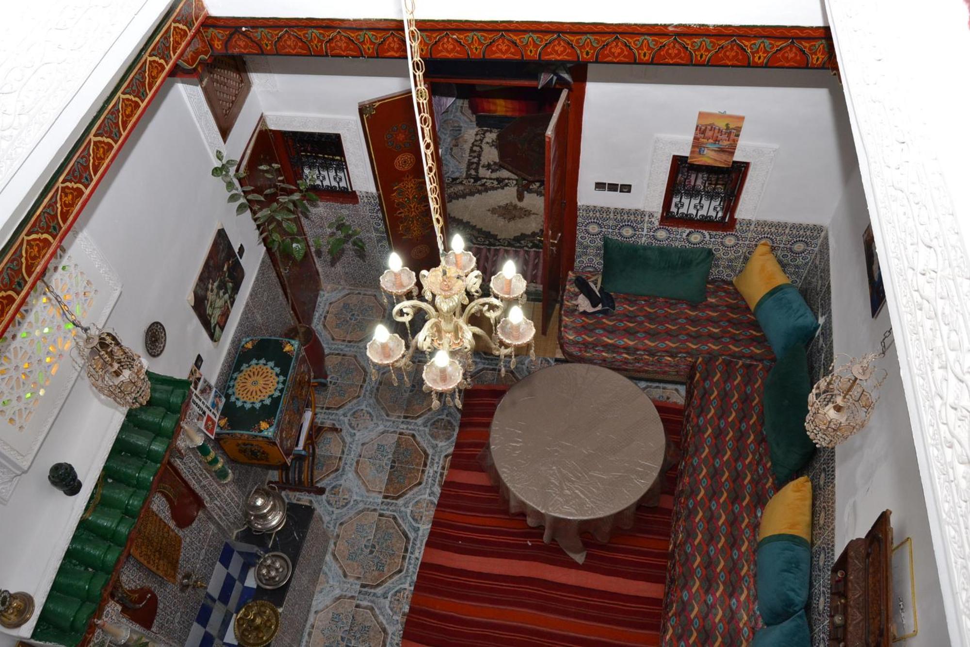 Dar Enouiina Hotel Fez Exterior photo