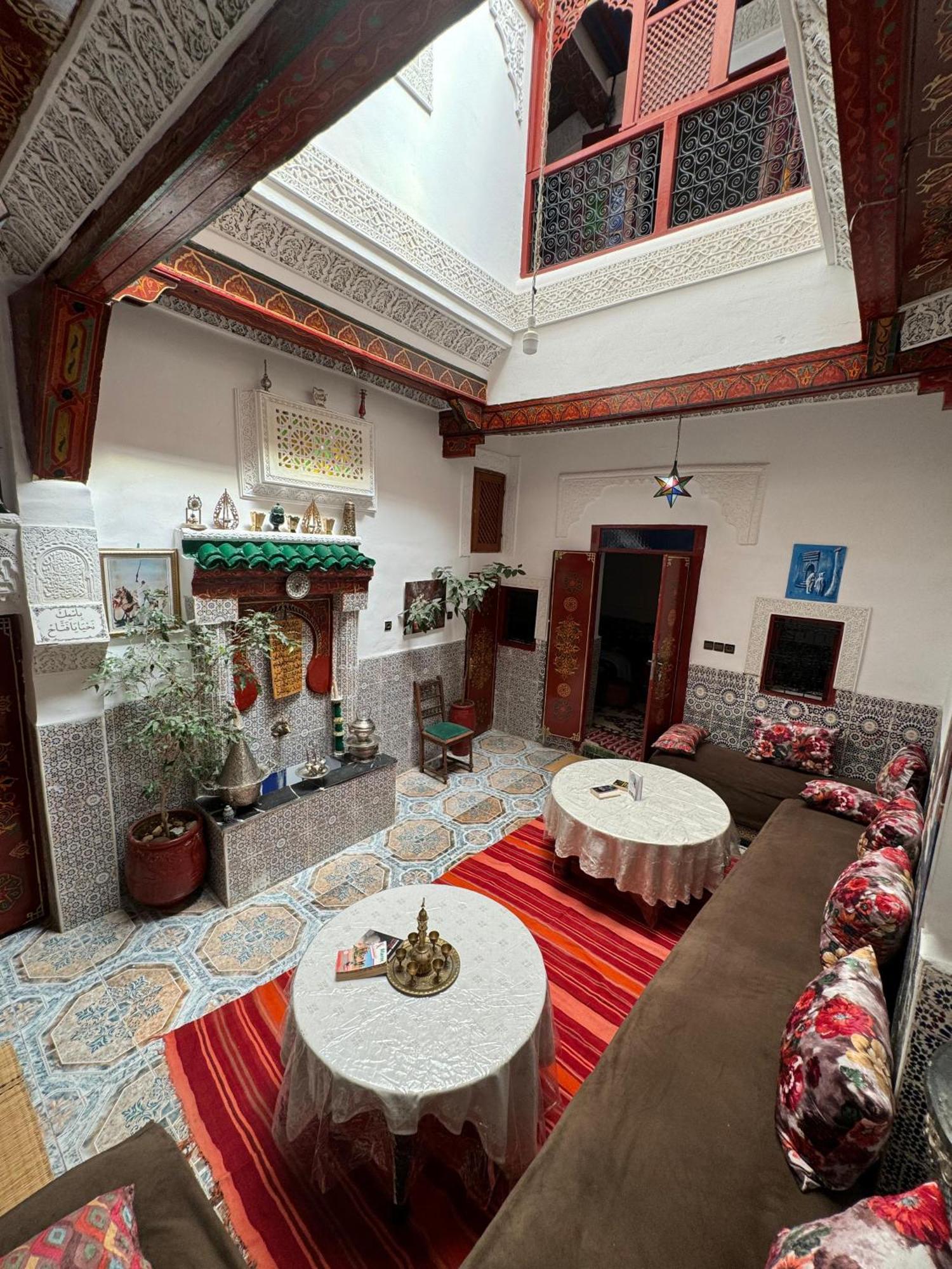 Dar Enouiina Hotel Fez Exterior photo