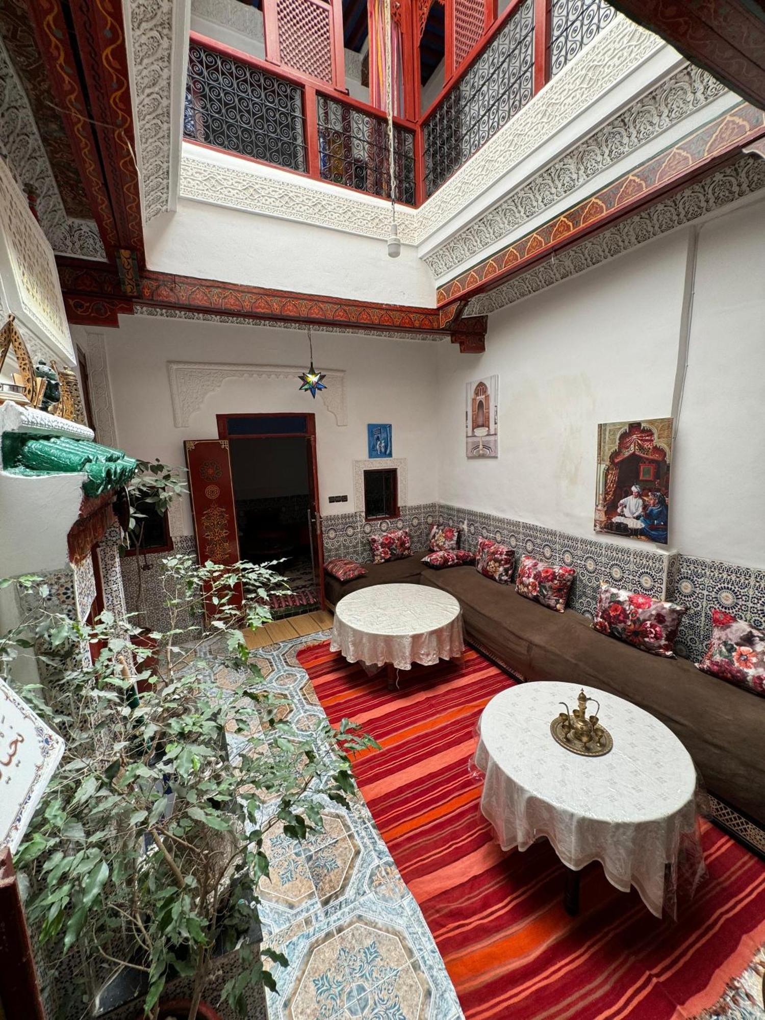 Dar Enouiina Hotel Fez Exterior photo