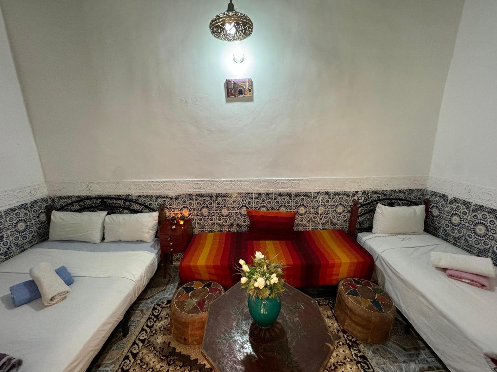 Dar Enouiina Hotel Fez Exterior photo