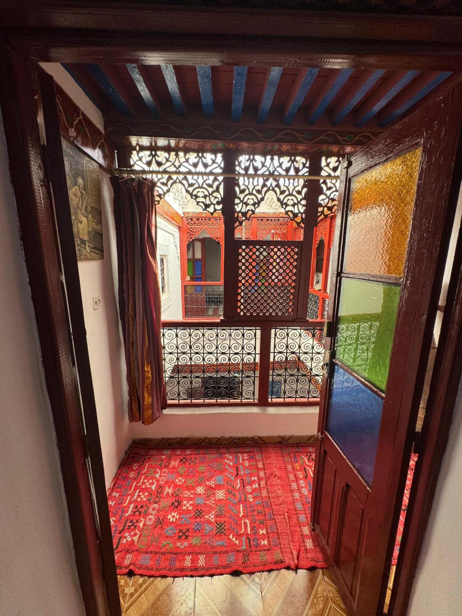 Dar Enouiina Hotel Fez Exterior photo
