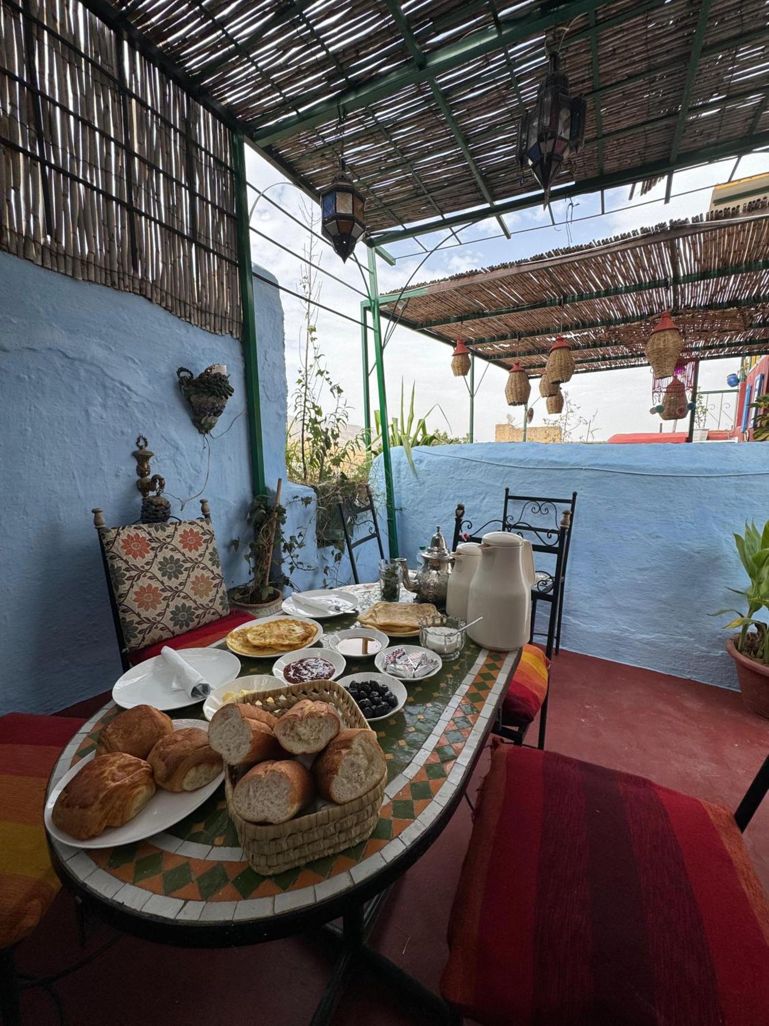 Dar Enouiina Hotel Fez Exterior photo