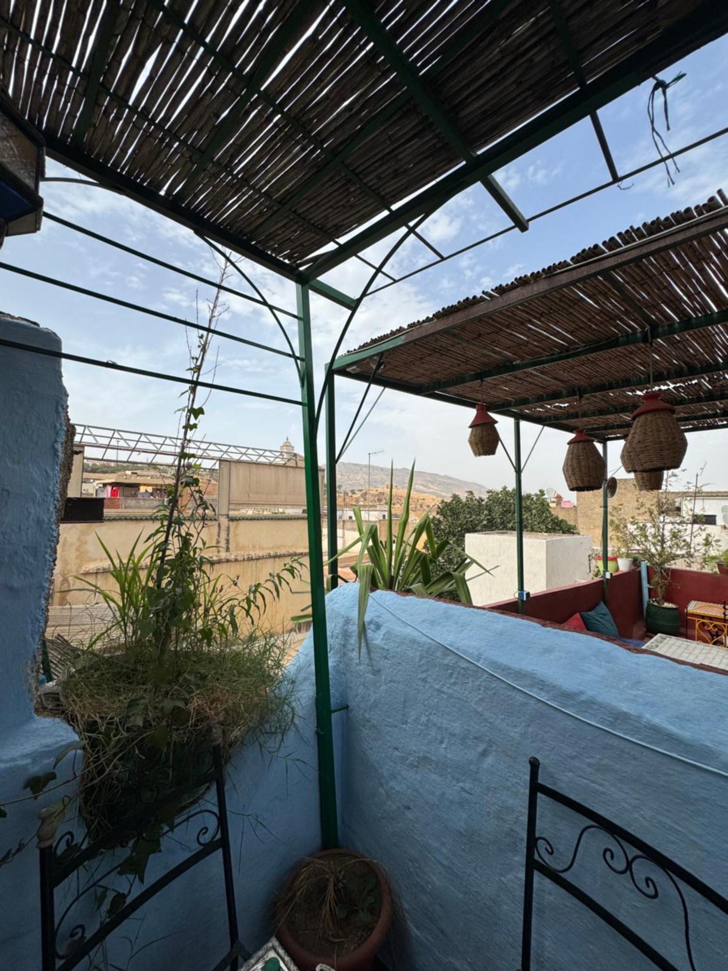 Dar Enouiina Hotel Fez Exterior photo