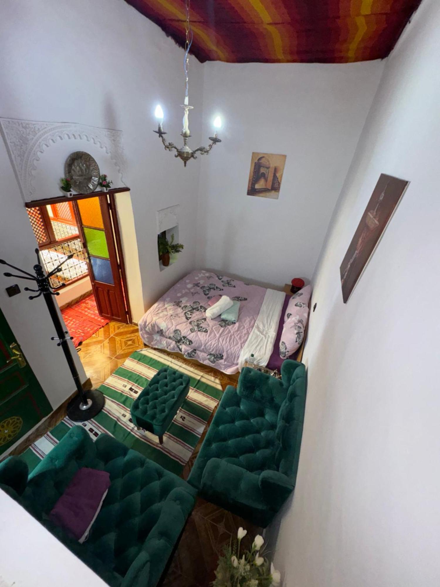 Dar Enouiina Hotel Fez Exterior photo