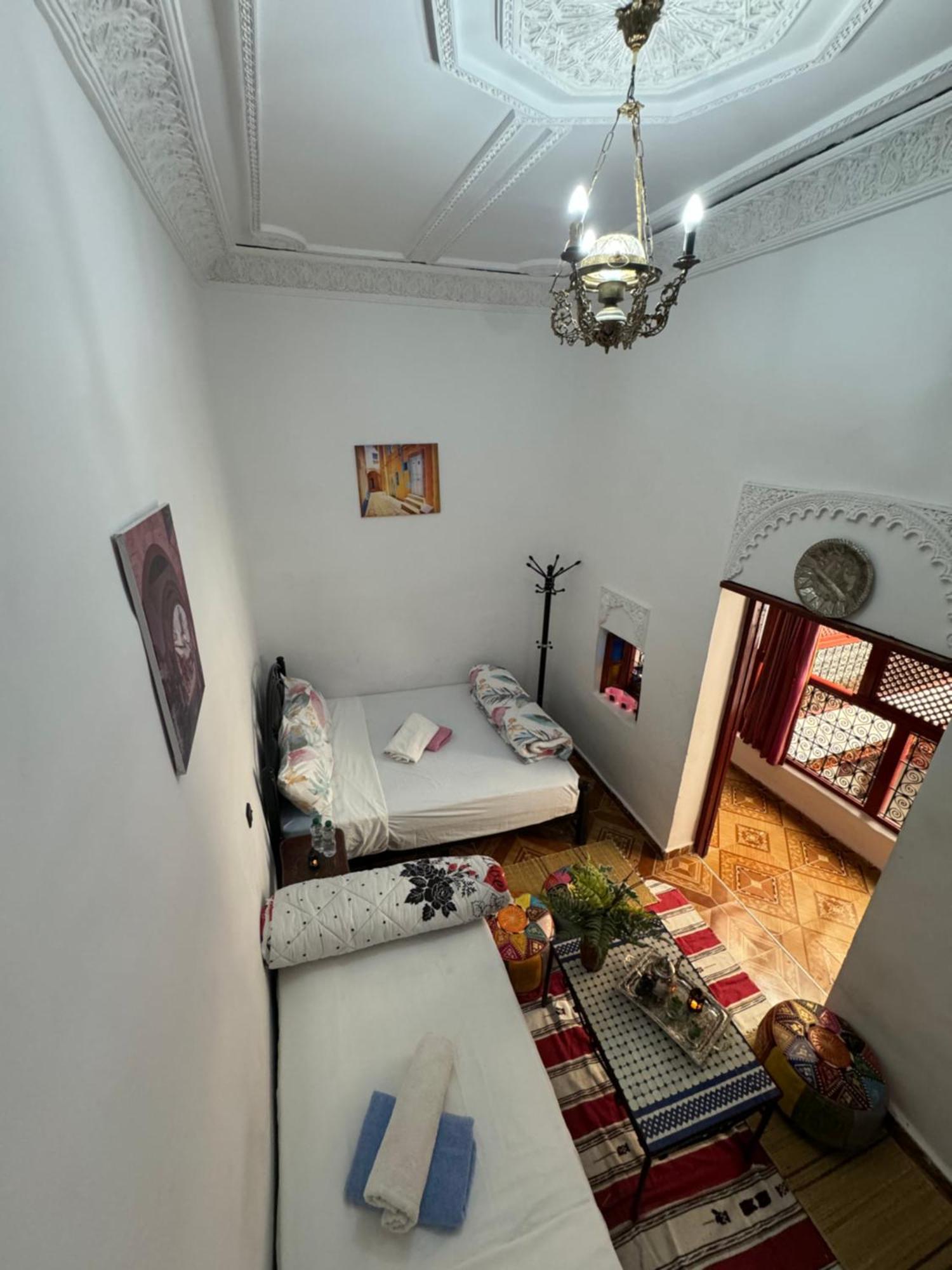Dar Enouiina Hotel Fez Exterior photo