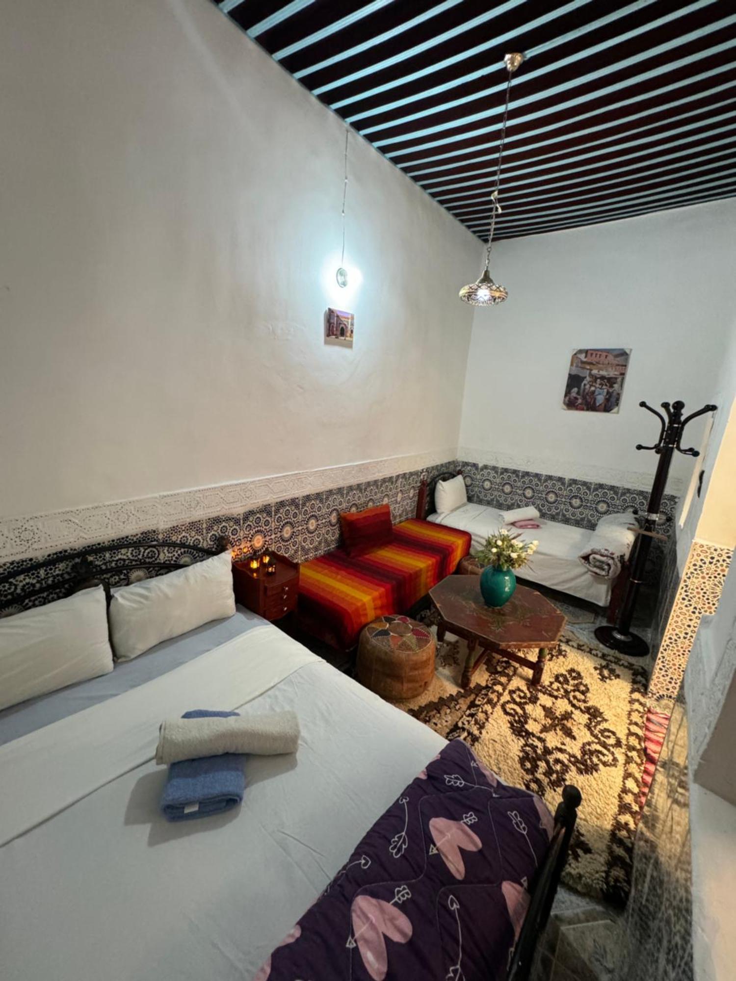 Dar Enouiina Hotel Fez Exterior photo