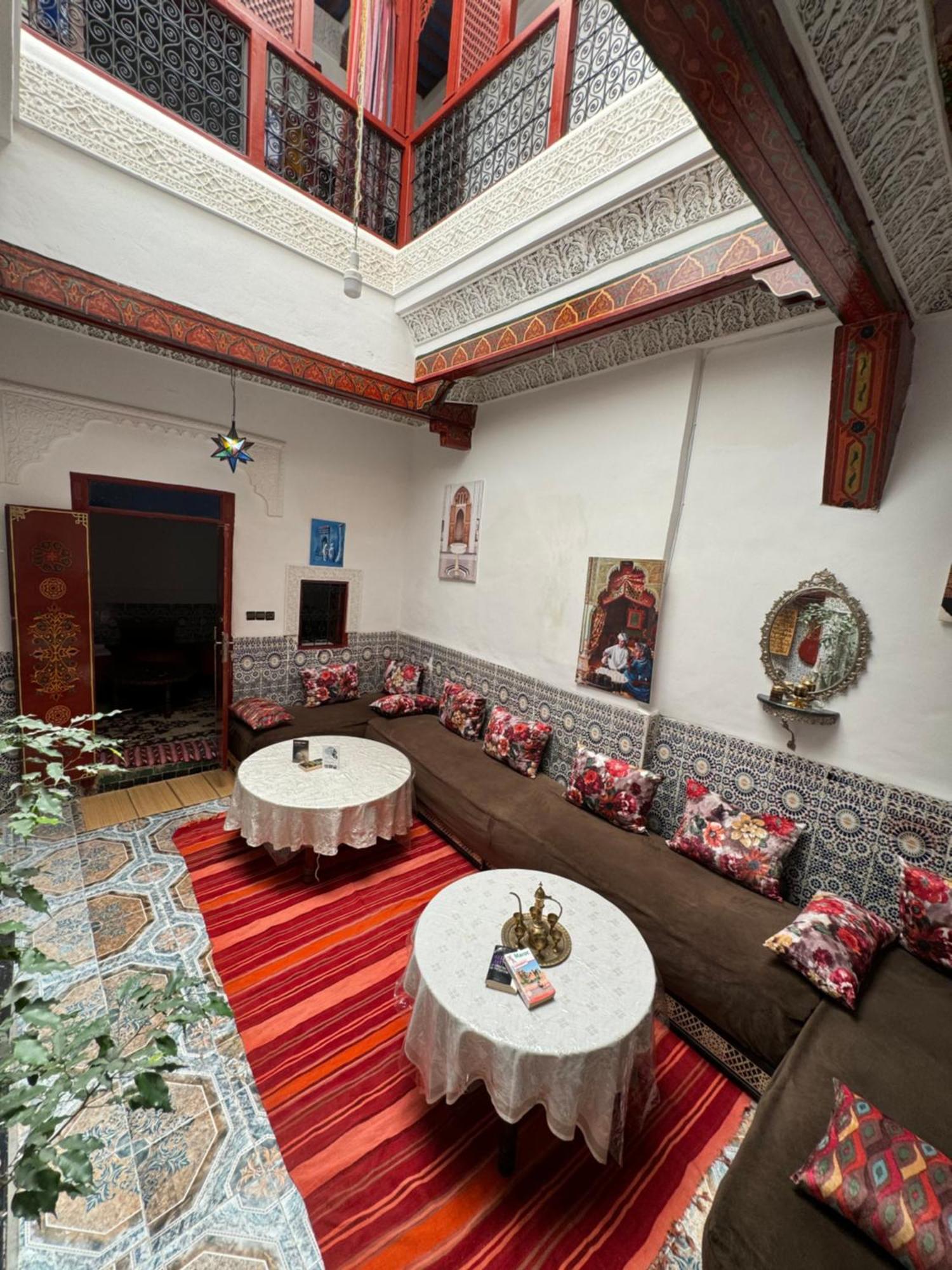 Dar Enouiina Hotel Fez Exterior photo